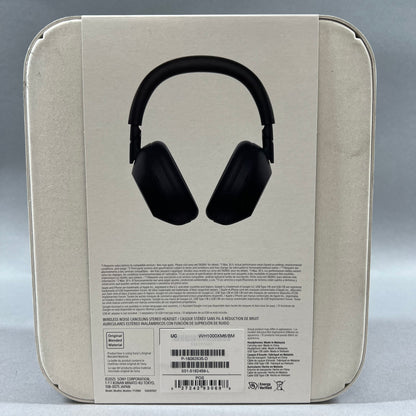 New Sony Sony Headphones WH-1000XM6 Black WH-1000XM6