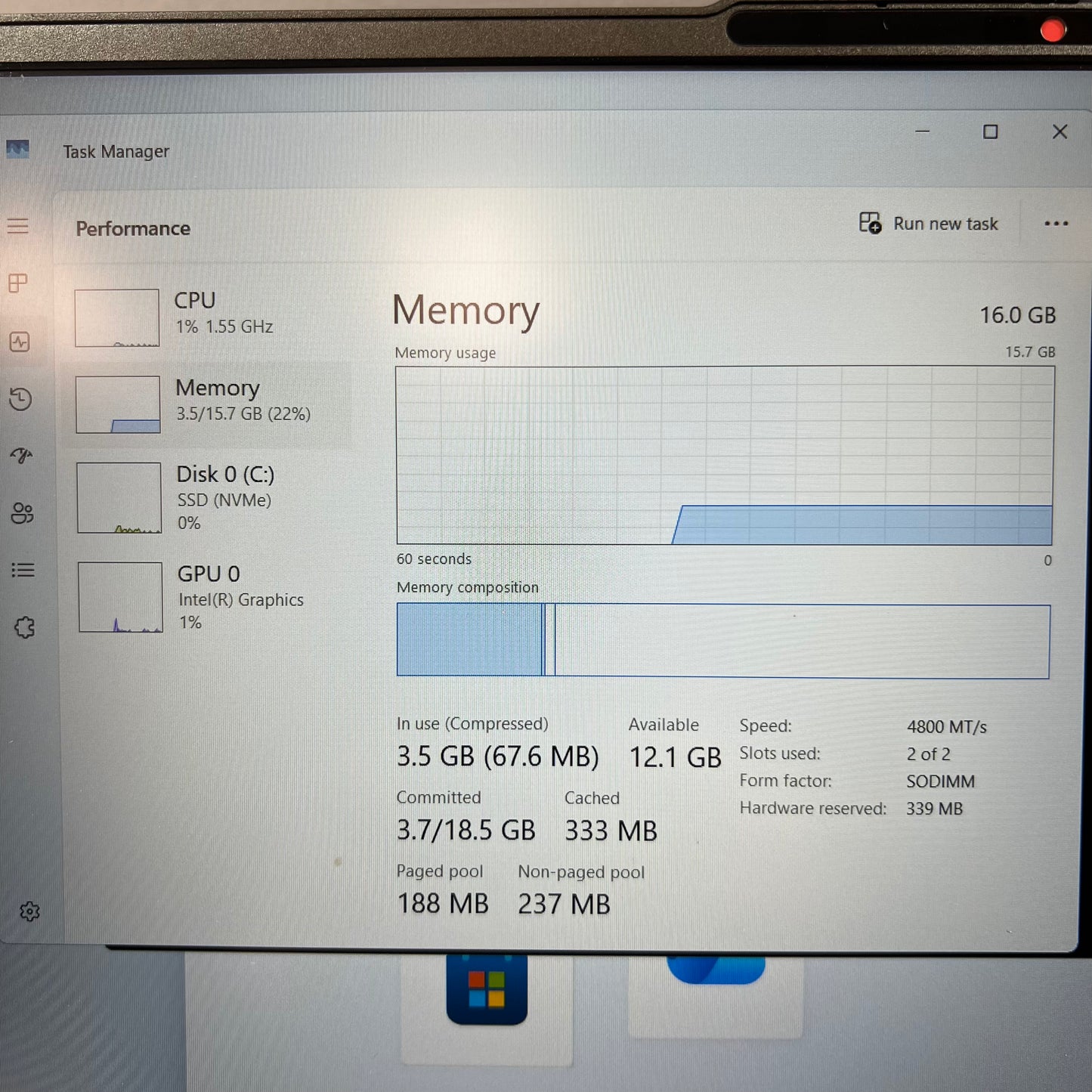 Lenovo IdeaPad PF9XB5406093 16" Core 5 210H 2.2GHz 16GB RAM 1TB SSD