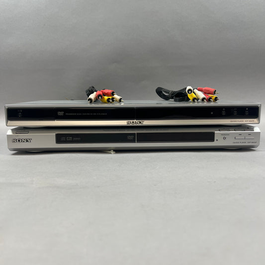 Lot of 2 Sony DVP-NS57P, DVP-NS55P CD/DVD Player
