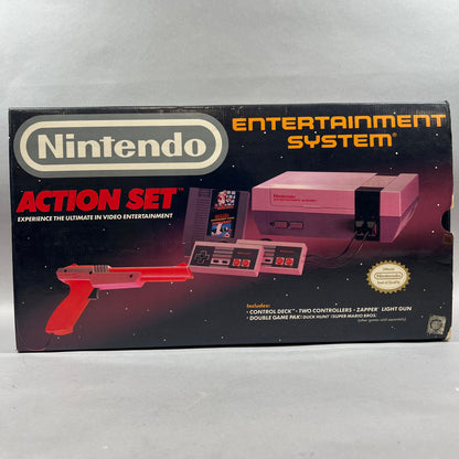 Nintendo Entertainment System NES NES-001 Gray