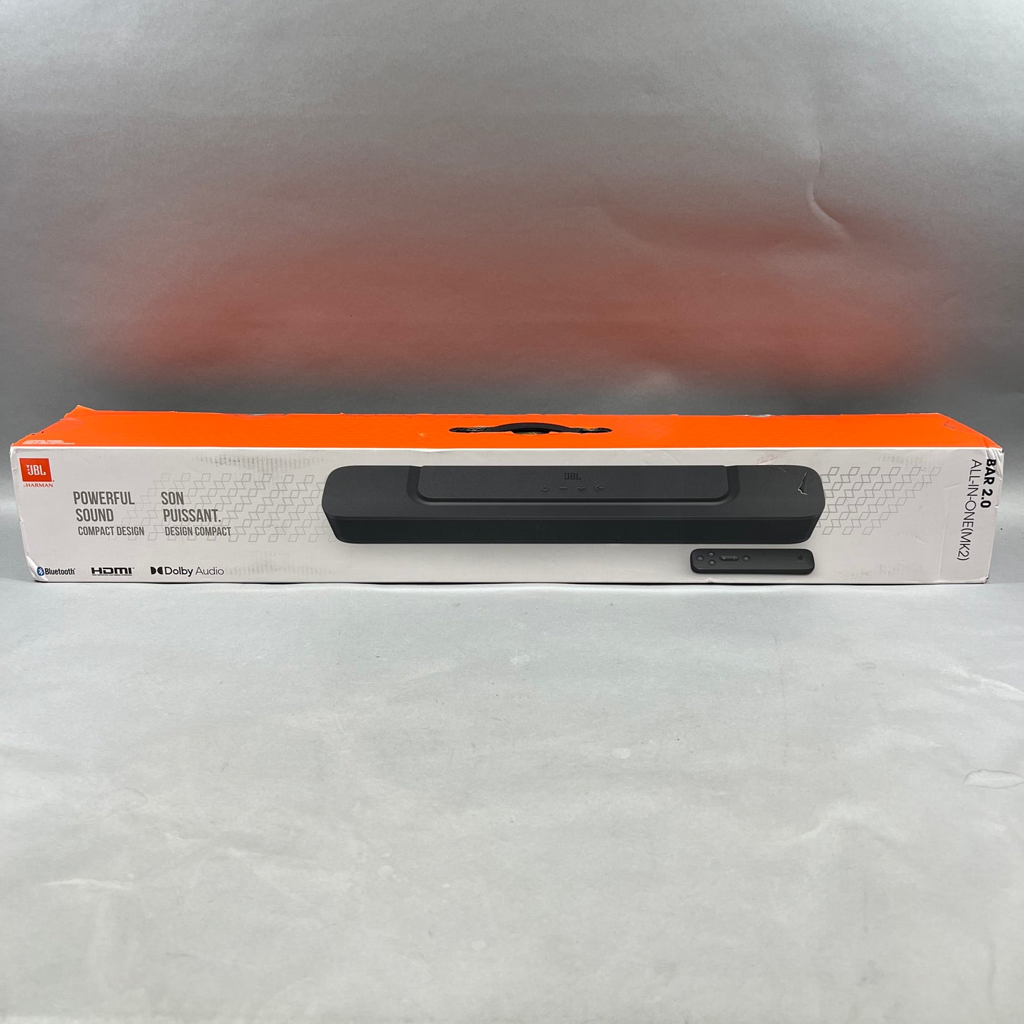 New JBL Bar 2.0 Black