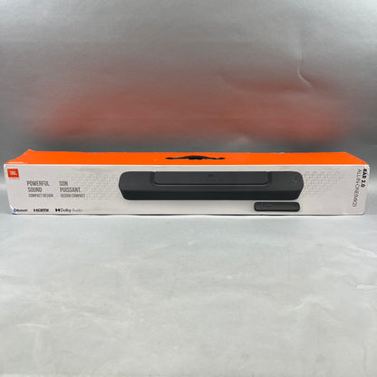 New JBL Bar 2.0 Black