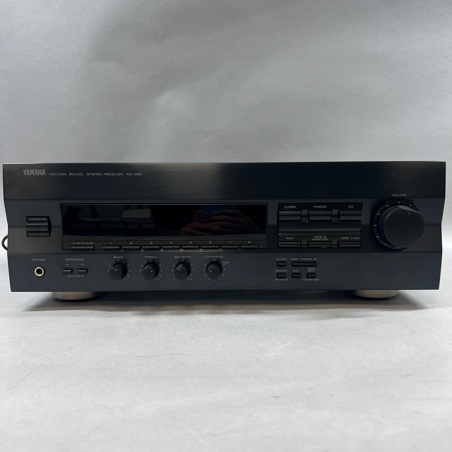 Yamaha RX-396 Natural Sound Stereo Receiver
