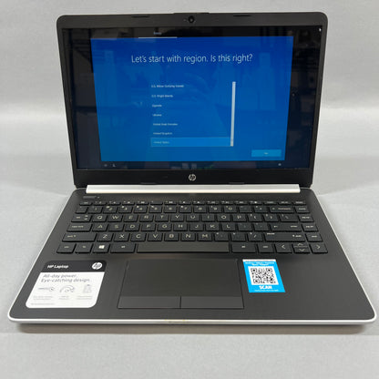HP 14-dk0002dx A9-9425 4GB RAM 128GB Radeon R5 Graphics