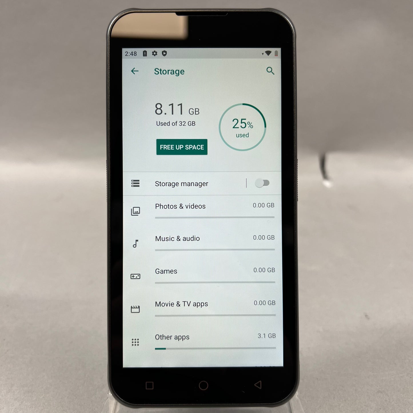 Factory Unlocked Bluebird VF550 Scanner 32GB Android Version 9 Absolute Black