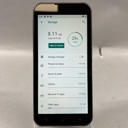 Factory Unlocked Bluebird VF550 Scanner 32GB Android Version 9 Absolute Black