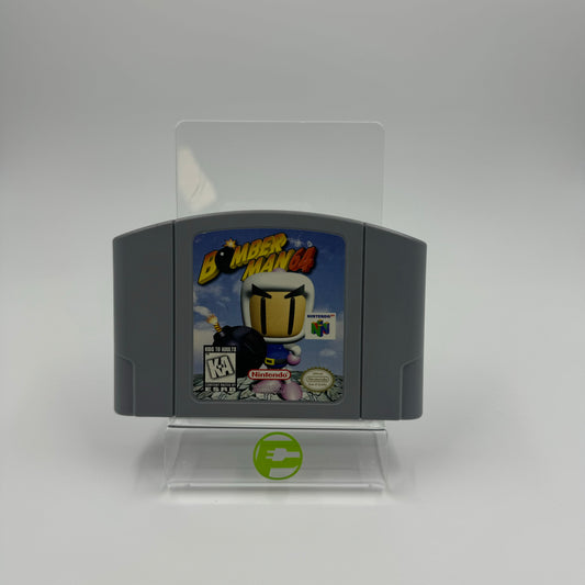 Bomberman 64 (Nintendo 64 N64, 1997)