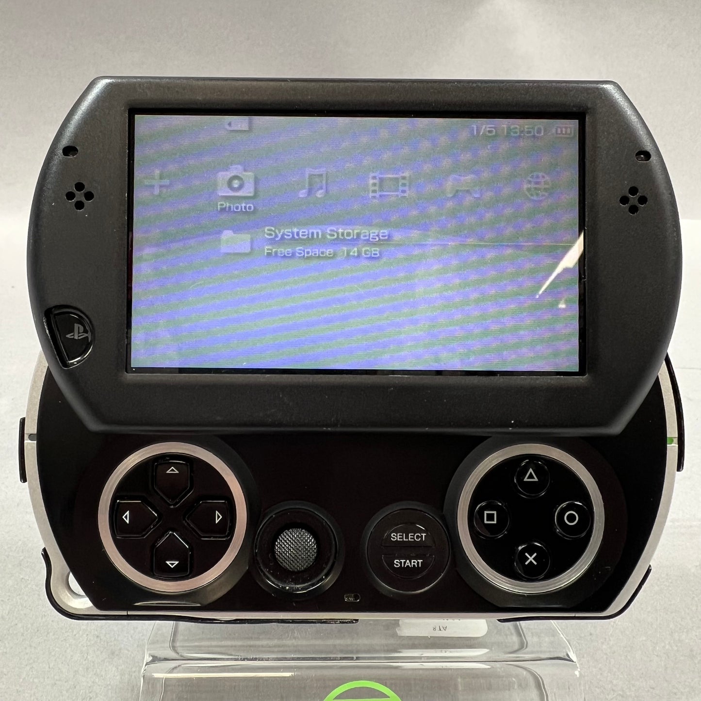 Sony Playstation Portable Go PSP PSP-N1000 Handheld Game System Black