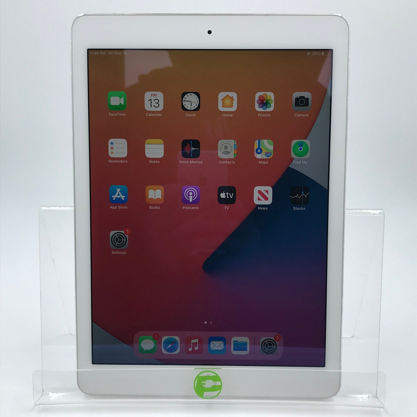 WiFi Only Apple iPad Air 2nd Gen 64GB Silver MGTY2LL/A