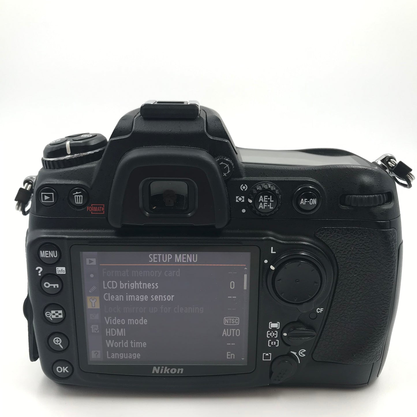 Nikon D300 12.3MP Digital Camera 34,000 Shutter Count