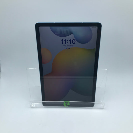 WiFi Only Samsung Galaxy Tab S6 Lite 10.4" 64GB Blue Sm-P613