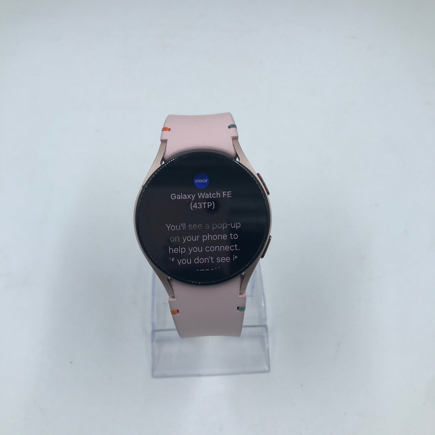 Factory Unlocked Samsung Galaxy Watch FE Ceramic  SM-R866U