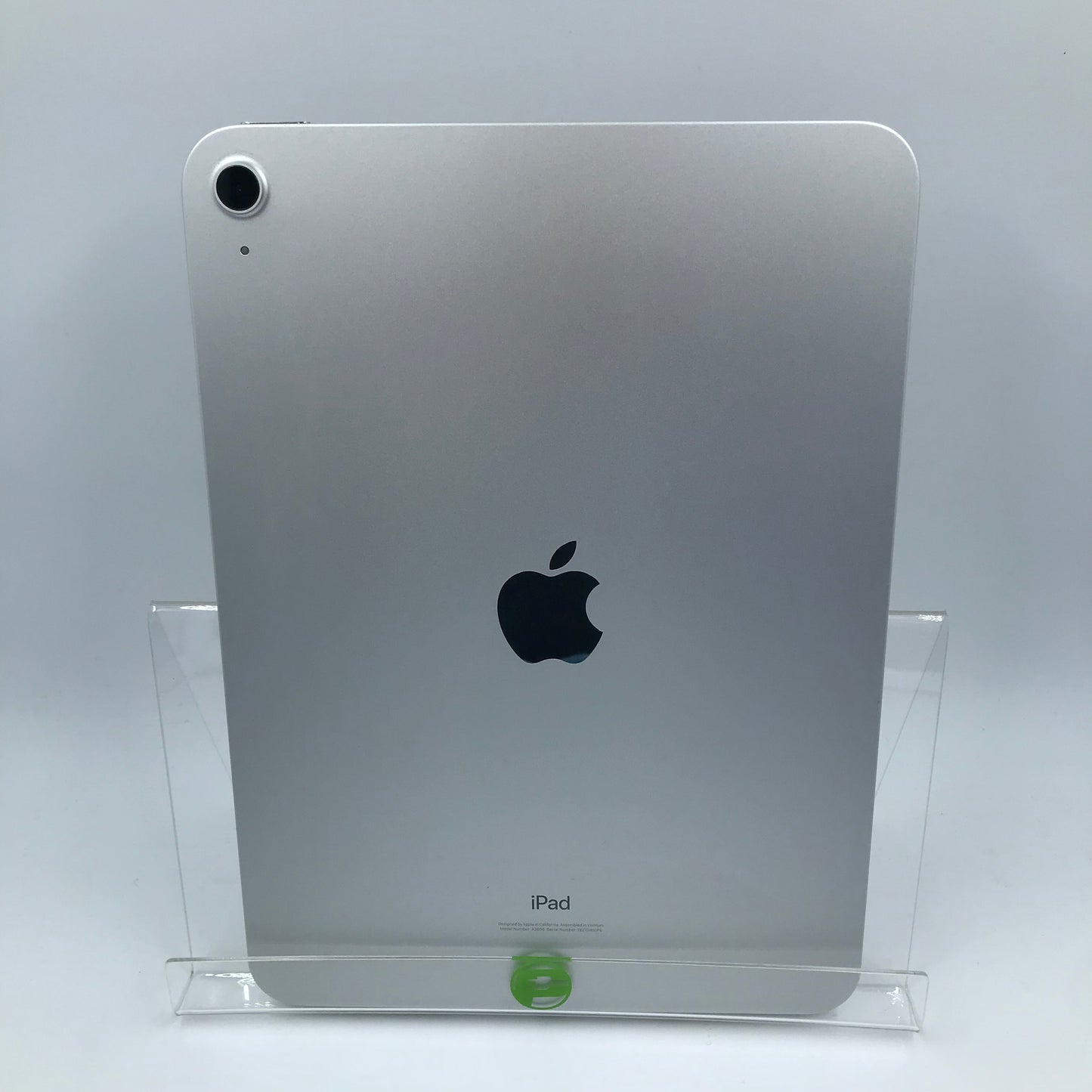 WiFi Only Apple iPad 10th Gen 64GB 18.1.1 SILVER A2696