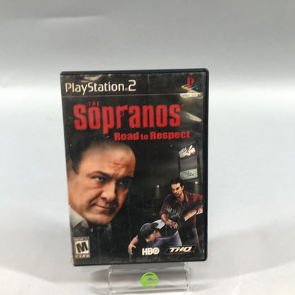 the sopranos road to respect  (Sony PlayStation 2 PS2,  2006)