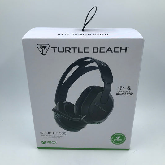 New Turtle Beach stealth 500 Black  tbs-2103-05 For Xbox Series X/S