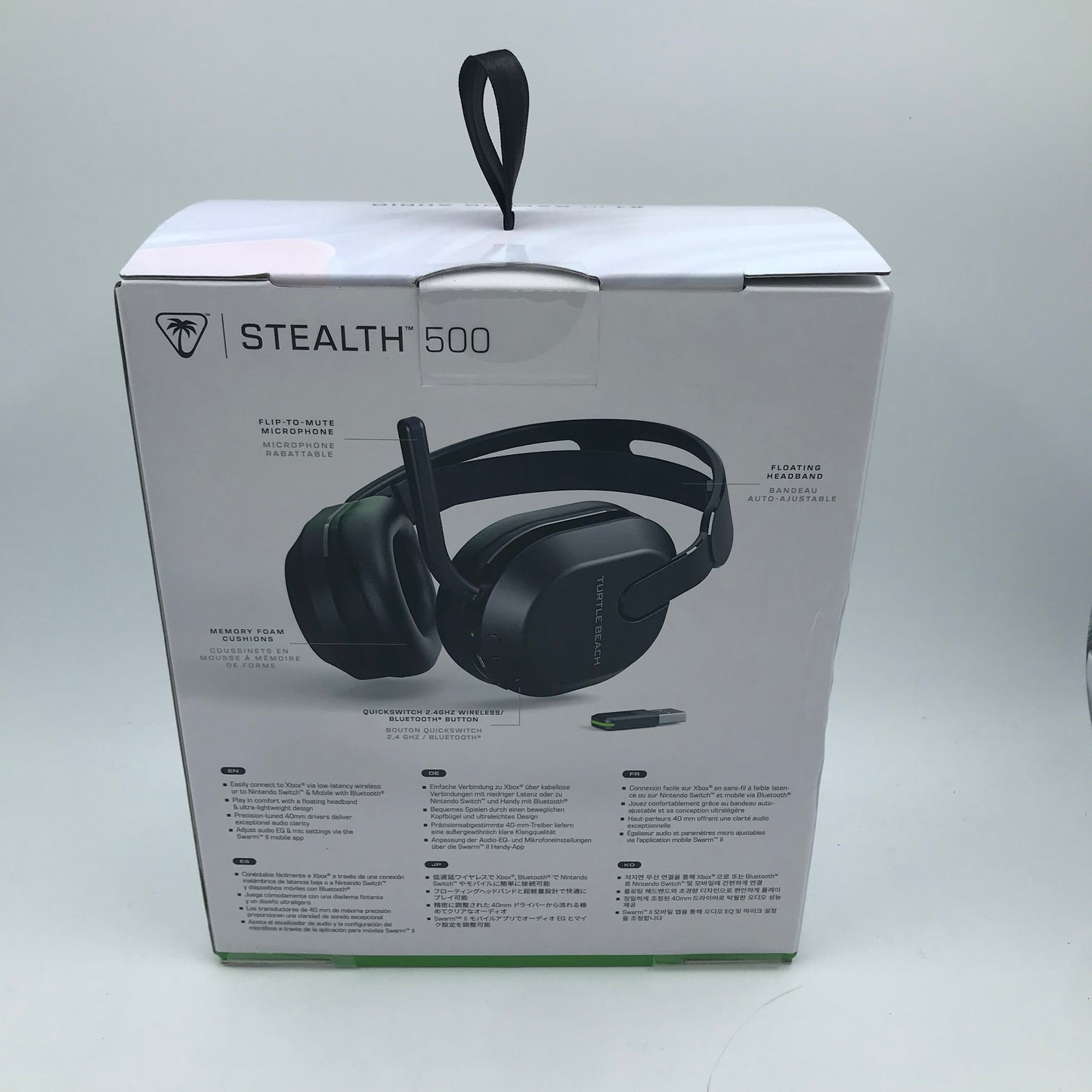 New Turtle Beach stealth 500 Black  tbs-2103-05 For Xbox Series X/S