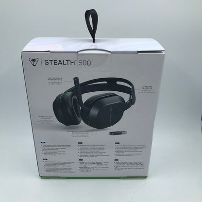 New Turtle Beach stealth 500 Black  tbs-2103-05 For Xbox Series X/S