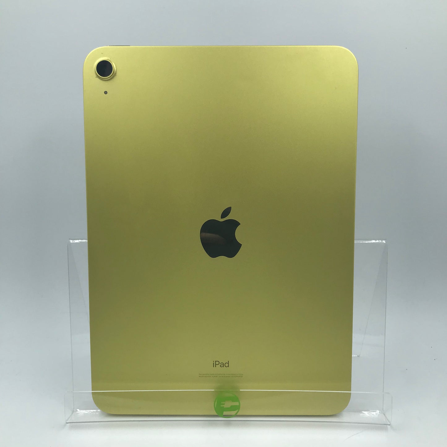 WiFi Only Apple iPad 10th Gen 64GB 18.2 YELLOW A2696