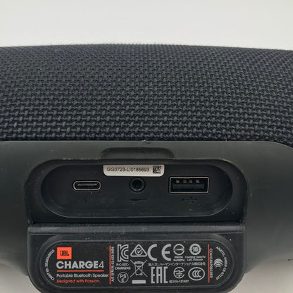 JBL Charge 4 Black