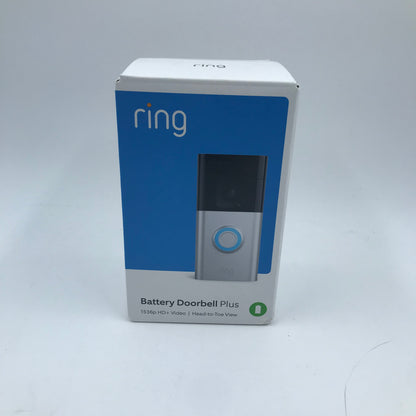 New ring battery doorbell plus Smart Wifi Video Doorbell B09WZBPX7K