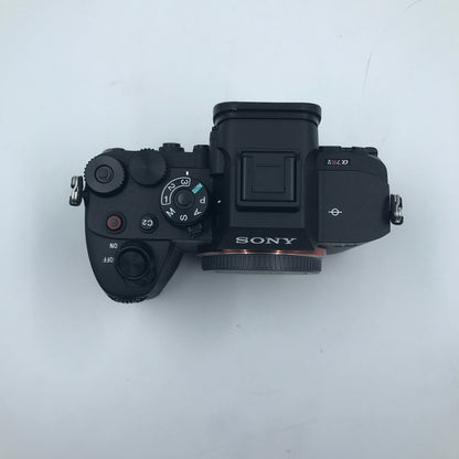 New Open Box Sony Alpha A7R V New Shutter Count