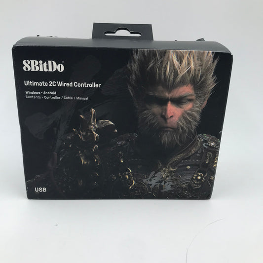 New 8bitdo Ultimate 2C  Wired Controller 82CD