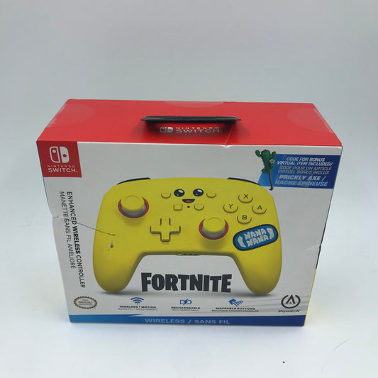 Open Box PowerA fortnite Enhanced Wireless Controller WLC001