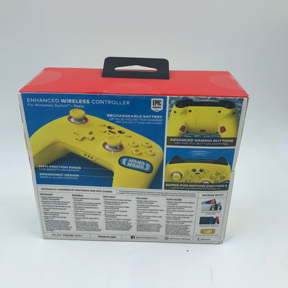 Open Box PowerA fortnite Enhanced Wireless Controller WLC001