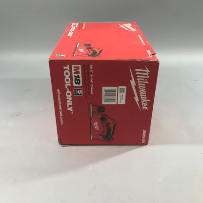 New Milwaukee 2623-20 M18 3-1/4" Planer