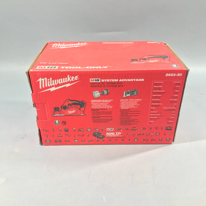 New Milwaukee 2623-20 M18 3-1/4" Planer