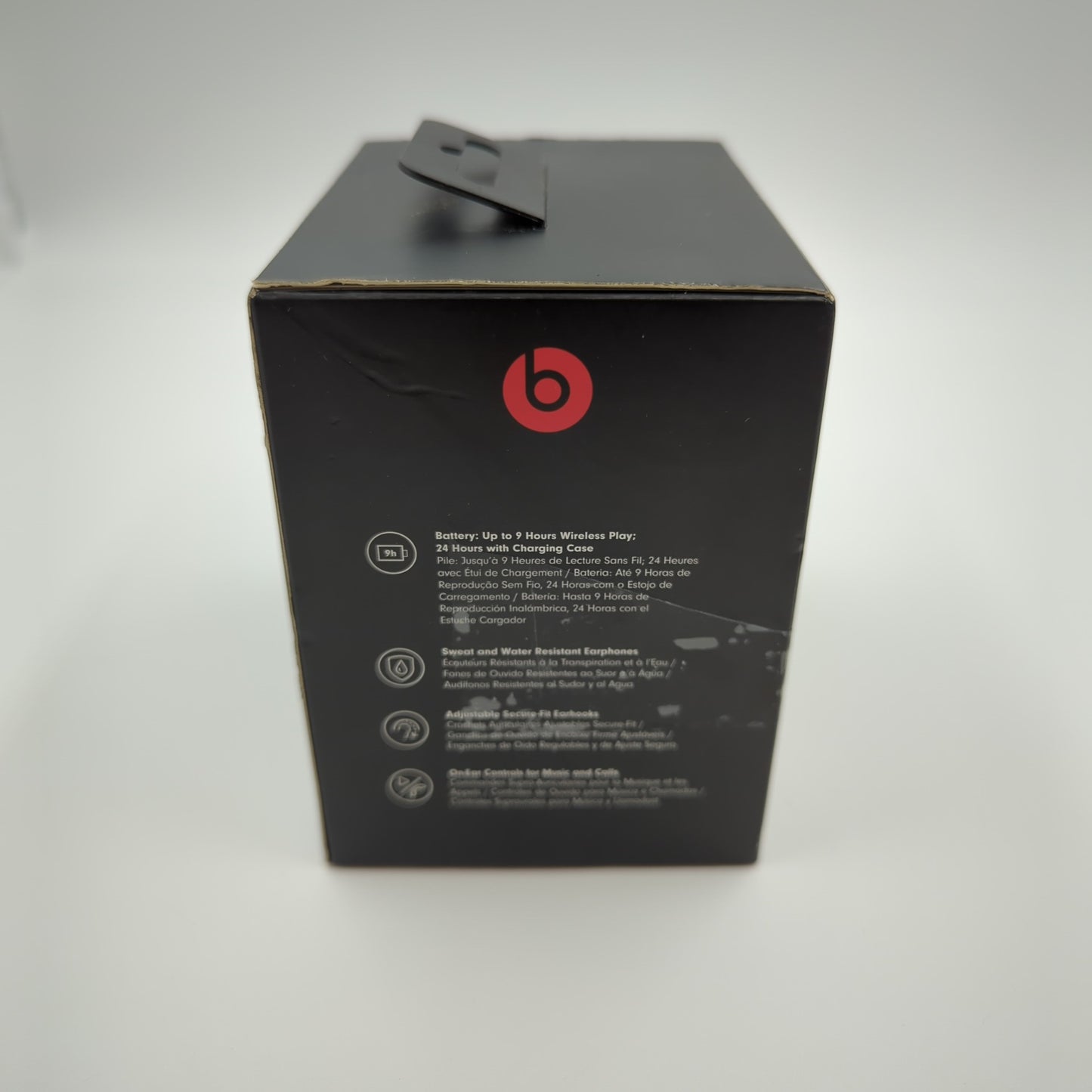 Beats Powerbeats Pro Wireless In-Ear Bluetooth Headphones Black MY582LL/A