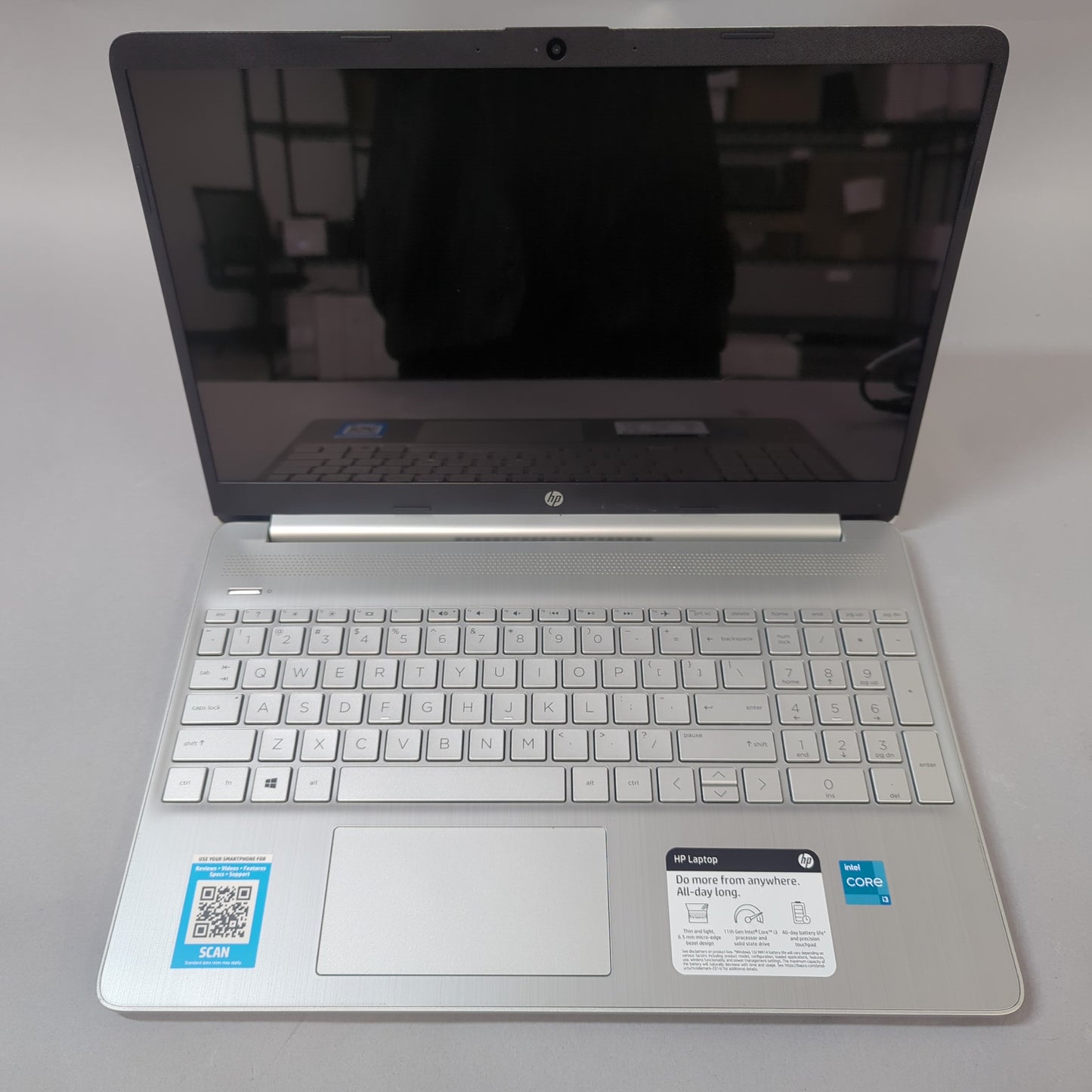 HP 15-dy2044nr 15-dy2044nr 15.6" i3-1135G4 3.0GHz 8GB RAM 256GB SSD