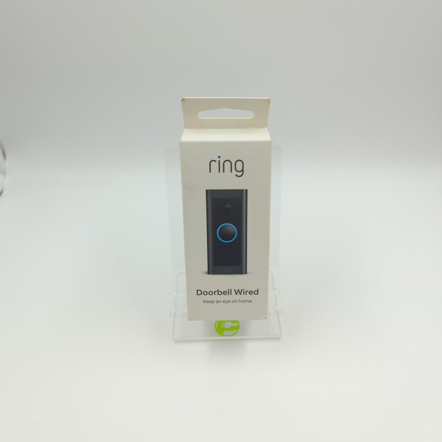 New Ring Doorbell Wired Doorbell Camera Black