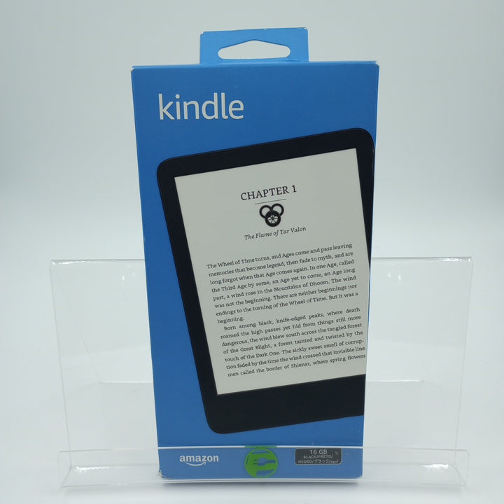 New Factory Unlocked Amazon Kindle 16GB Black C2V2L3