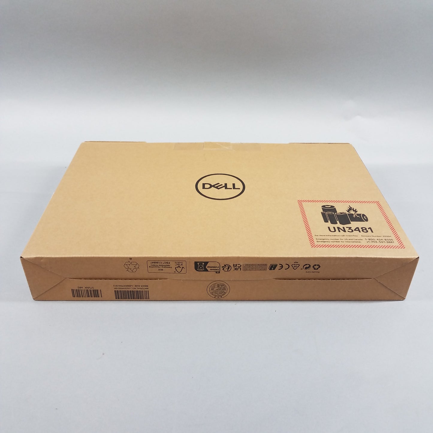 New Dell Inspiron 15 3520 p112f 15" i5-1235U 2.4GHz 16GB RAM 512GB SSD