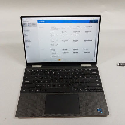 Dell XPS P103G 13.4" i7-1165G7 2.8GHz 8GB RAM 250GB