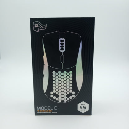 New Glorious Model D- Gaming Mouse GLO-MS-DMW-MW