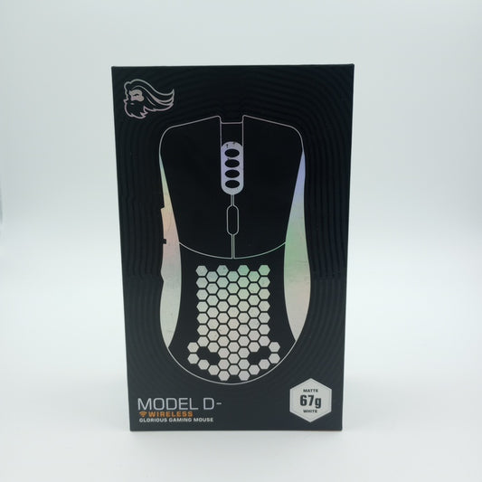 New Glorious Model D- Gaming Mouse GLO-MS-DMW-MW