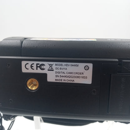 Digital Camera 4K Video Camcorder hdv-544km