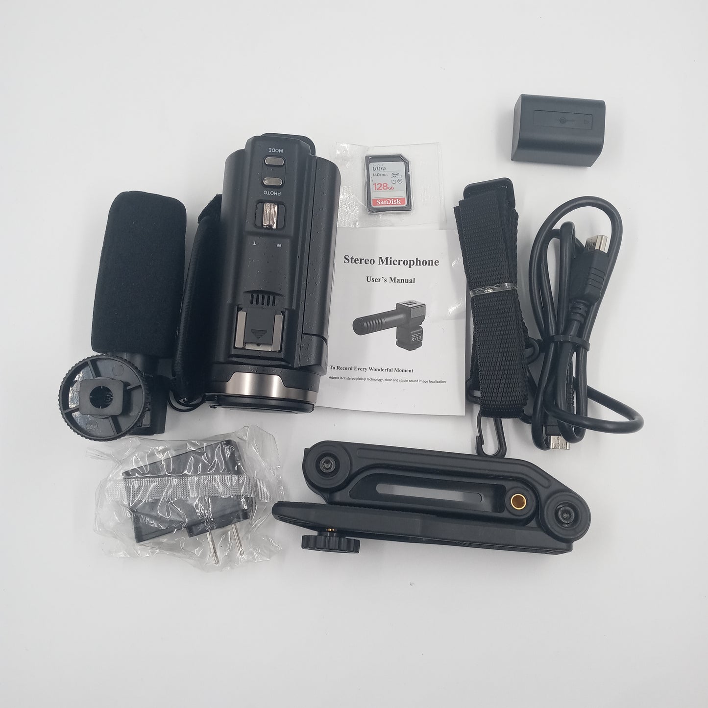 Digital Camera 4K Video Camcorder hdv-544km