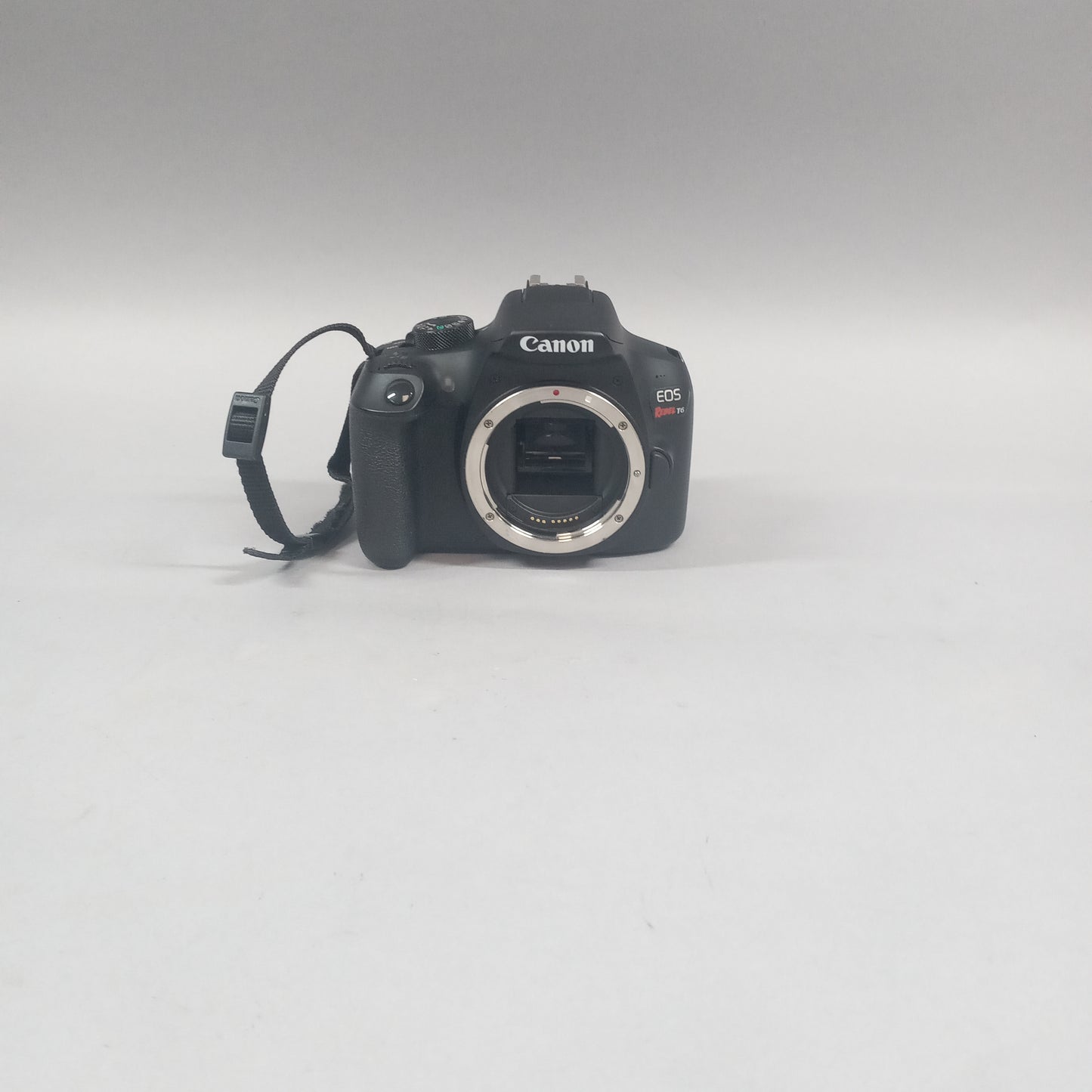 Canon EOS Rebel T6 18.0MP Digital SLR