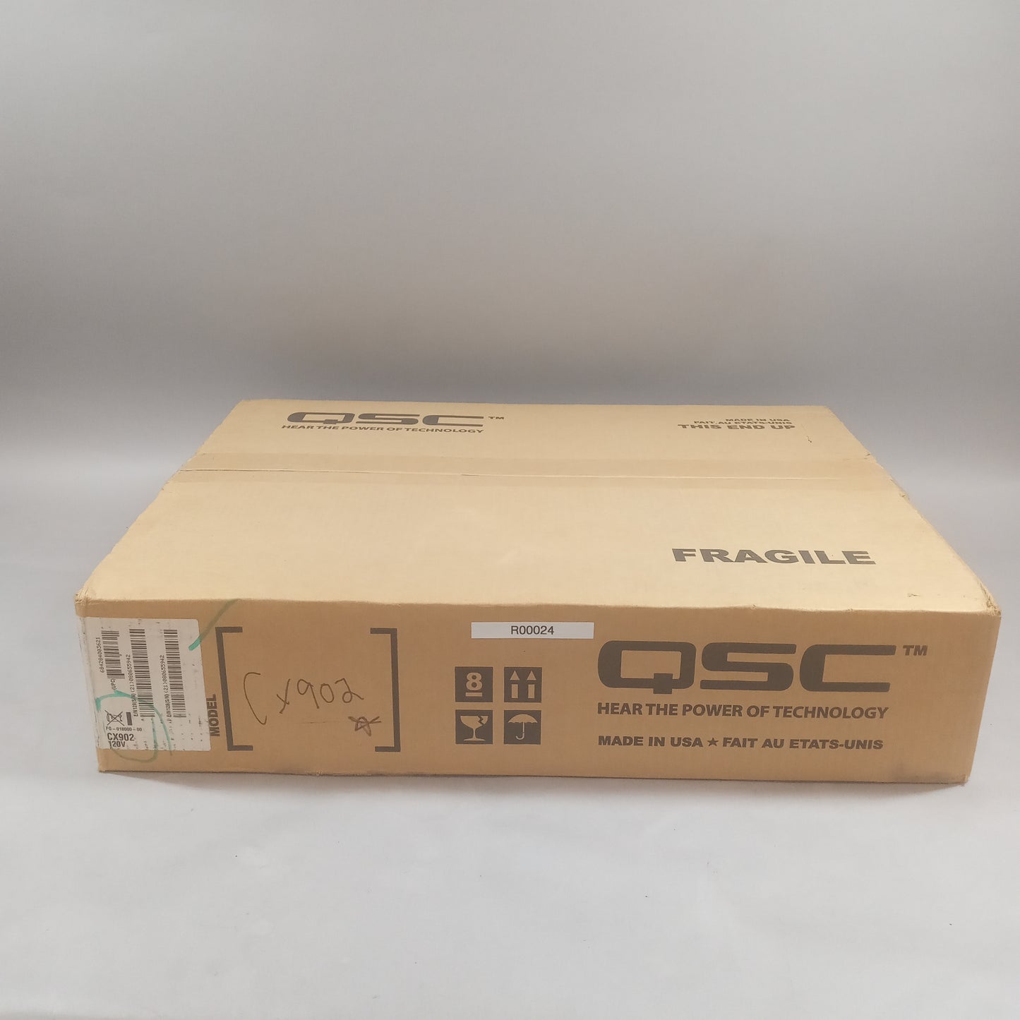 New QSC Cx902 1500W 2 Channel Power Amplifier