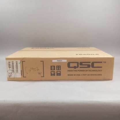 New QSC Cx902 1500W 2 Channel Power Amplifier