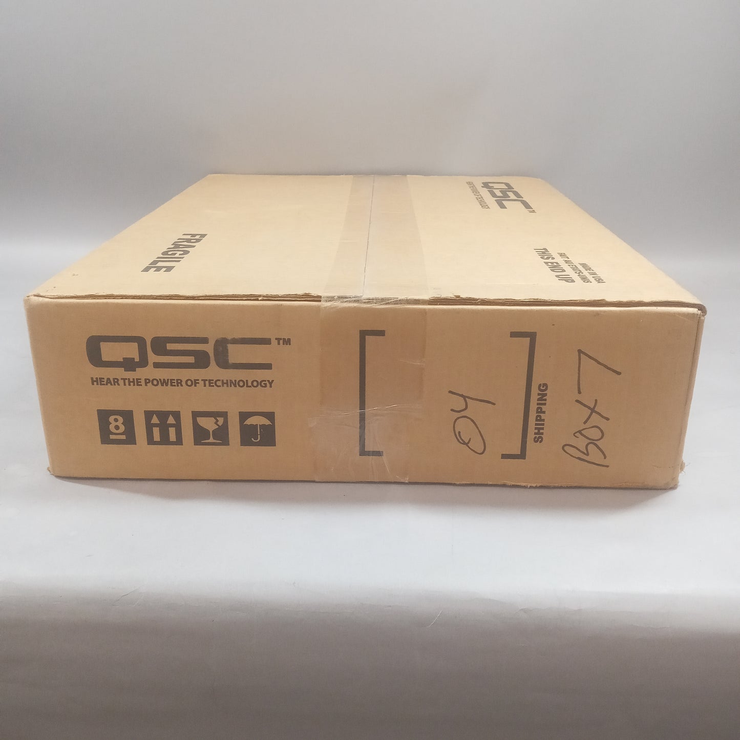 New QSC Cx902 1500W 2 Channel Power Amplifier