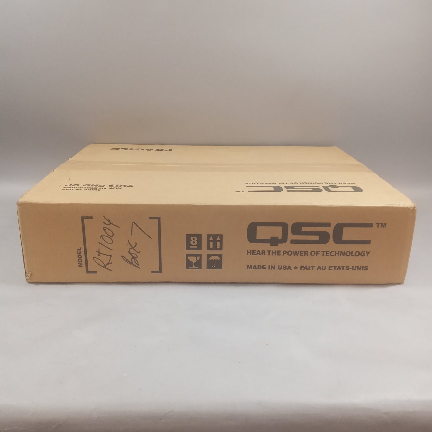 New QSC Cx902 1500W 2 Channel Power Amplifier