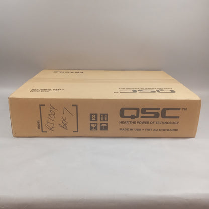 New QSC Cx902 1500W 2 Channel Power Amplifier