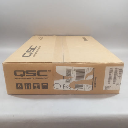 New QSC Cx902 1500W 2 Channel Power Amplifier