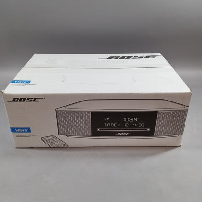 New Bose Wave Music System IV Home Entertainment System Esperesso Black 737251-1710