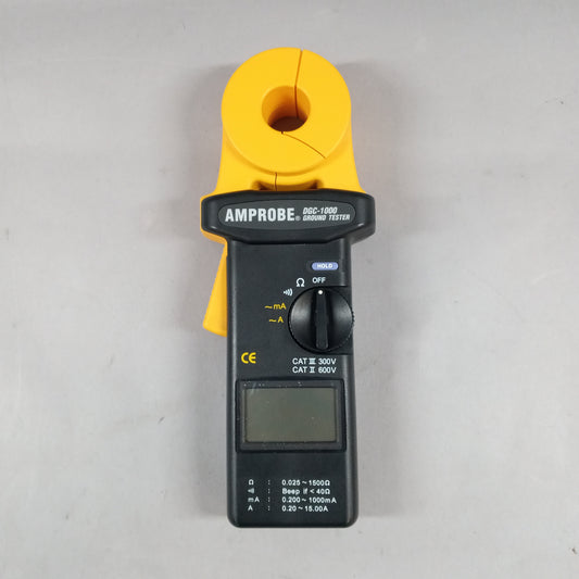 Amprobe Digital Ground Clamp Tool dgc-1000