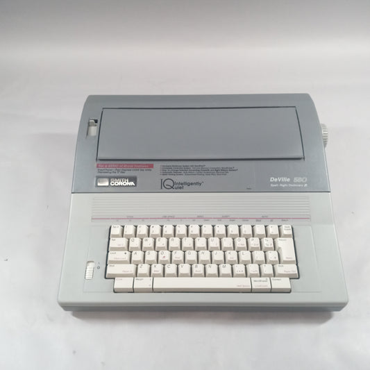 Smith and Corona Deville 580 Electronic Typewriter 5A-1